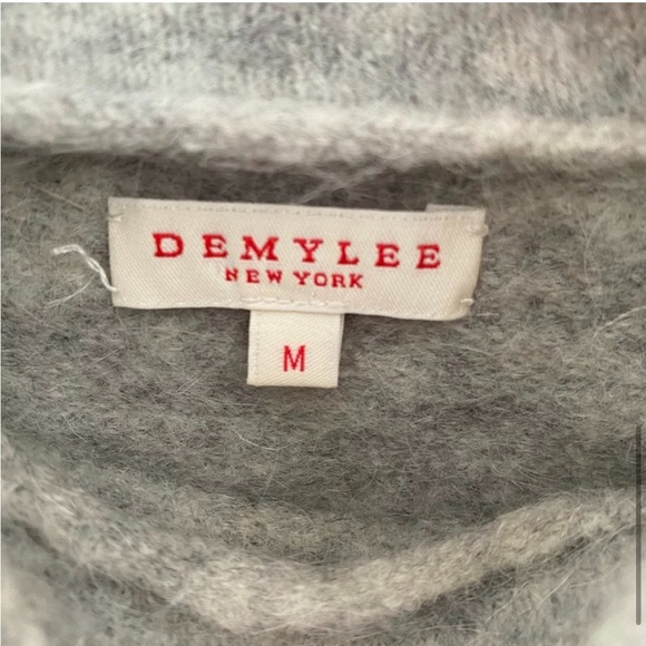 DEMYLEE Grey Alabama Sweater - Picture 8 of 9